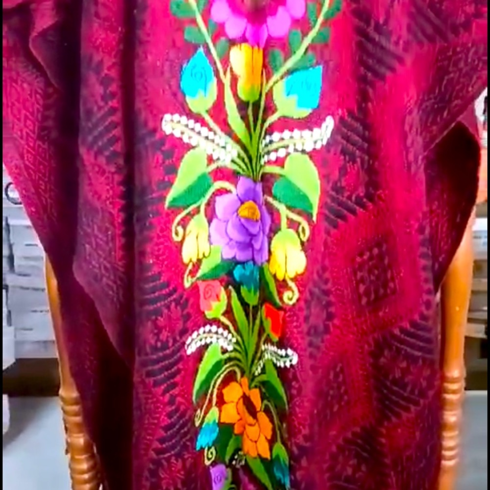 Mexican poncho for woman one size fit all
